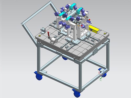 OHC-ASSY总成检具